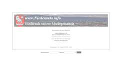 Desktop Screenshot of niederaula.info
